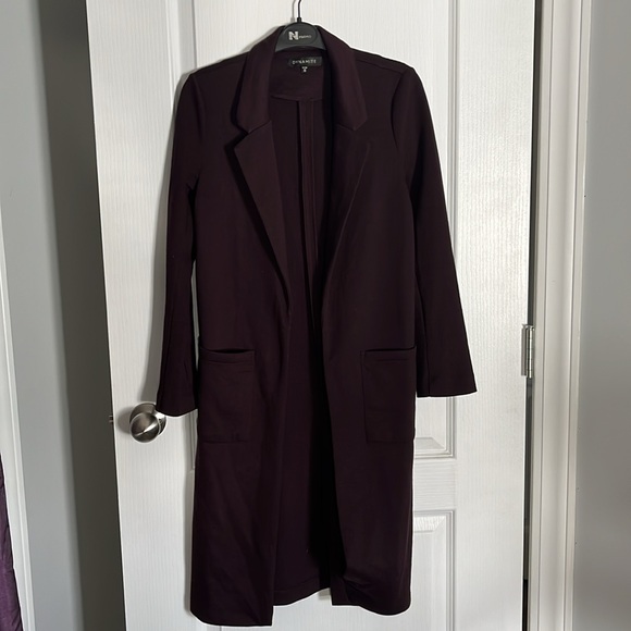 Dynamite Long Open-front Blazer size XS - Picture 3 of 14